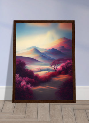 Dreamy Landscape Poster