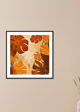 Fall leaves - Fall poster