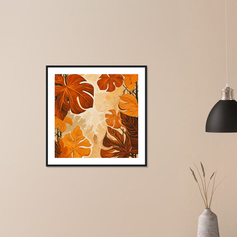 Fall leaves - Fall poster