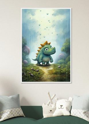 Little dino poster