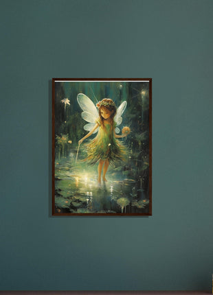 Fairy girl poster