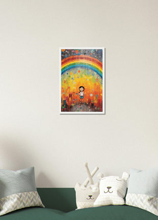 Rainbow child poster