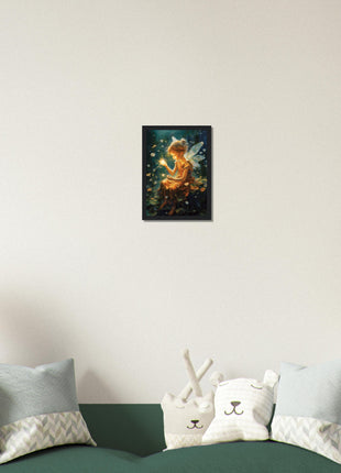 Fairy light poster