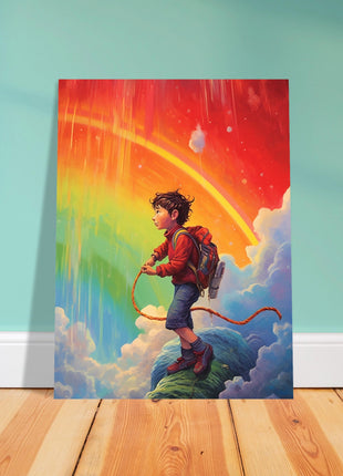 Rainbow dreamer poster