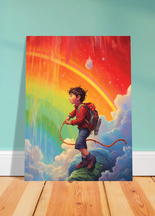 Rainbow dreamer poster