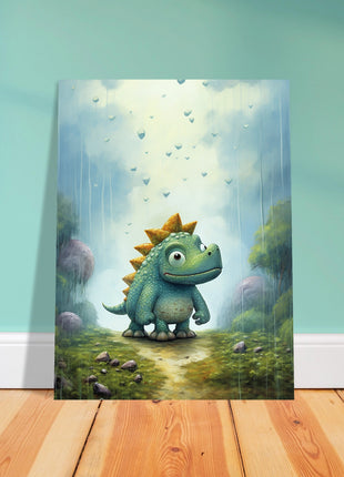 Little dino poster