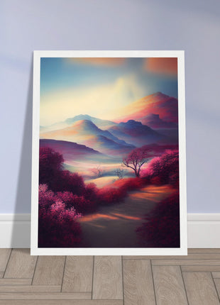 Dreamy Landscape Poster