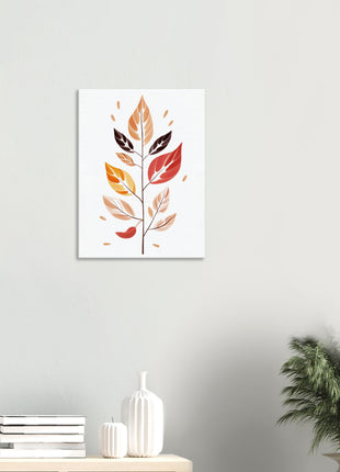 Fall branch poster