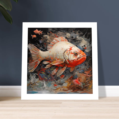 Seren fish poster