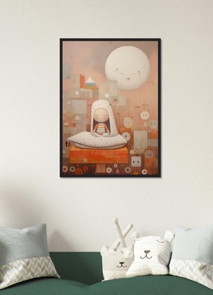 Little sleepyhead - kids room poster