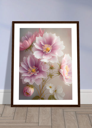 Pink Flower Poster