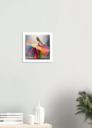 Rainbow dancer poster