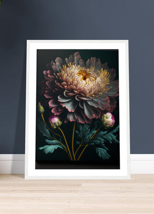 Dark Flower Poster