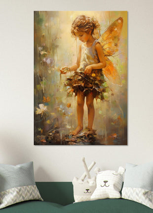 Fairy girl poster