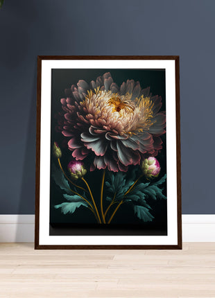 Dark Flower Poster