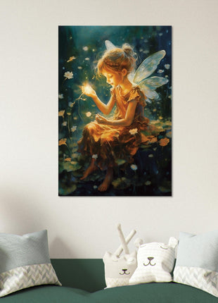 Fairy light poster