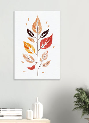 Fall branch poster