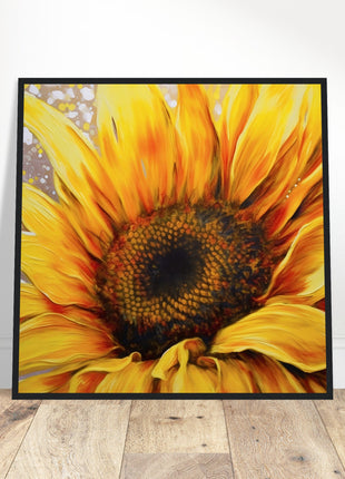 Sunflower poster