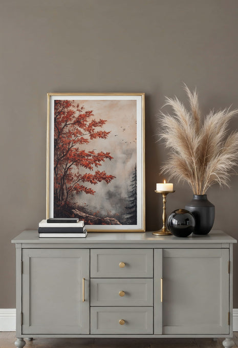 Autumn Serenity Art Poster