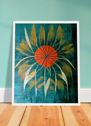 Boho Feather Poster