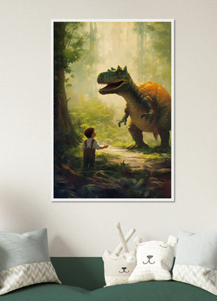 Dino & kindposter