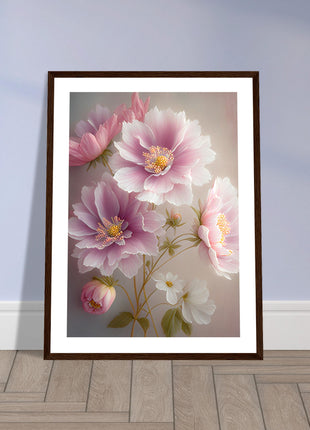 Pink Flower Poster