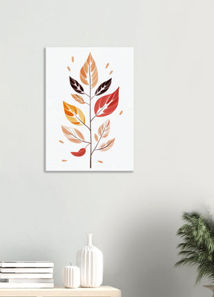 Fall branch poster