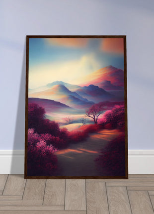 Dreamy Landscape Poster