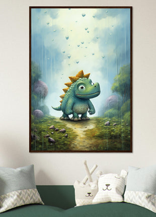 Little dino poster