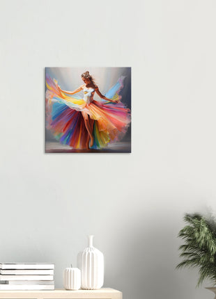 Rainbow dancer poster