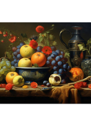 Belgian still life poster