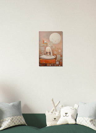 Little sleepyhead - kids room poster