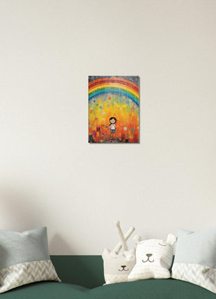 Rainbow child poster