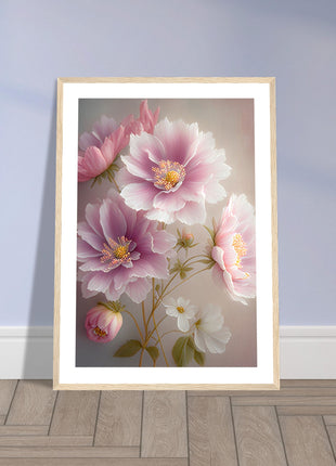 Pink Flower Poster