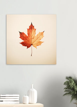 Fall leaf - Fall poster