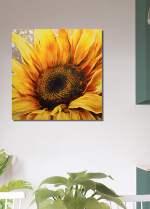 Sunflower poster