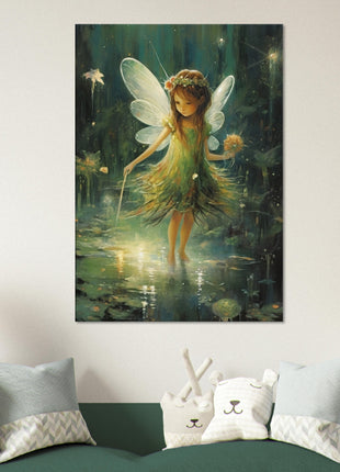 Fairy girl poster