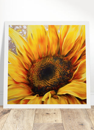 Sunflower poster