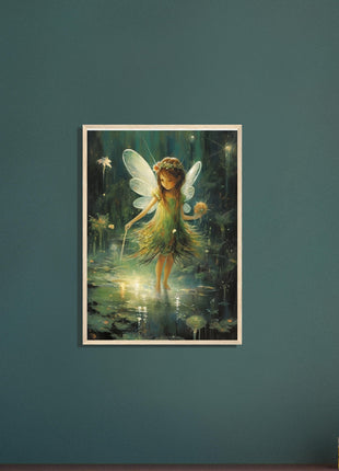 Fairy girl poster