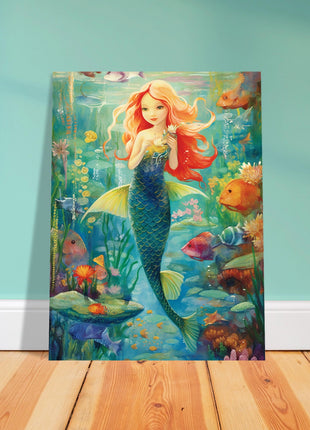 Littler mermaid kids poster