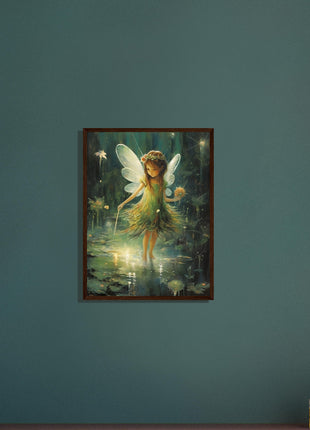 Fairy girl poster