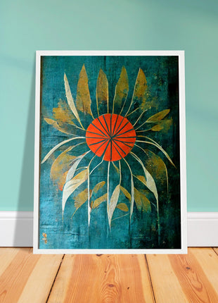 Boho Feather Poster