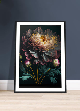 Dark Flower Poster