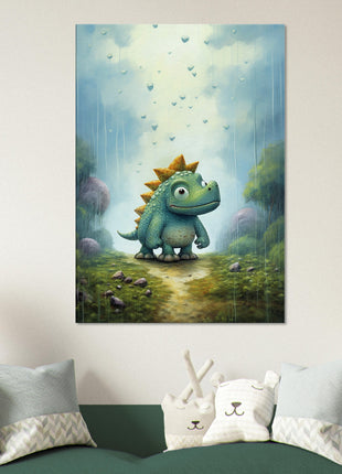 Little dino poster