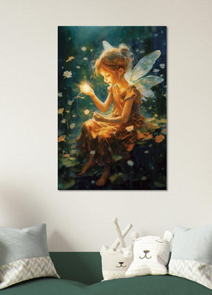 Fairy light poster