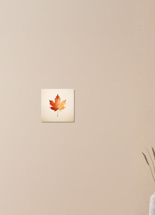 Fall leaf - Fall poster