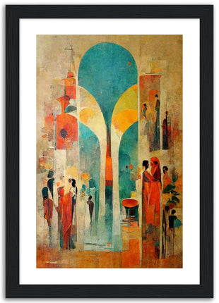 Abstract Boho Poster