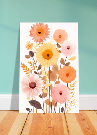 Pastel Flower Poster