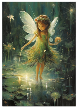 Fairy girl poster