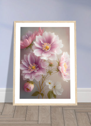 Pink Flower Poster